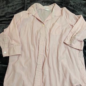 3/4 sleeve button up